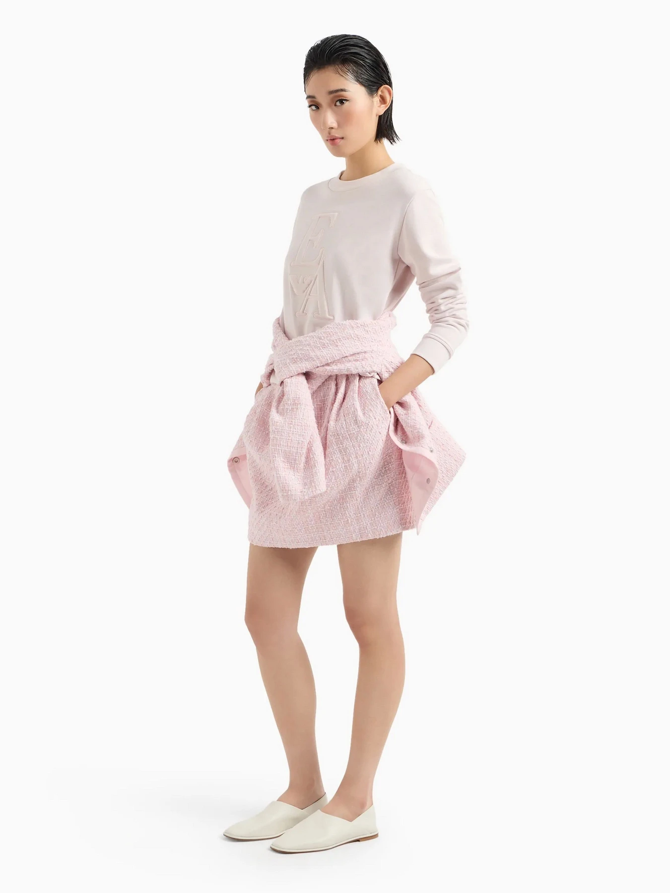 Худи и свитшоты Emporio Armani модель 3D2M7D-2J49Z-0327 Фото