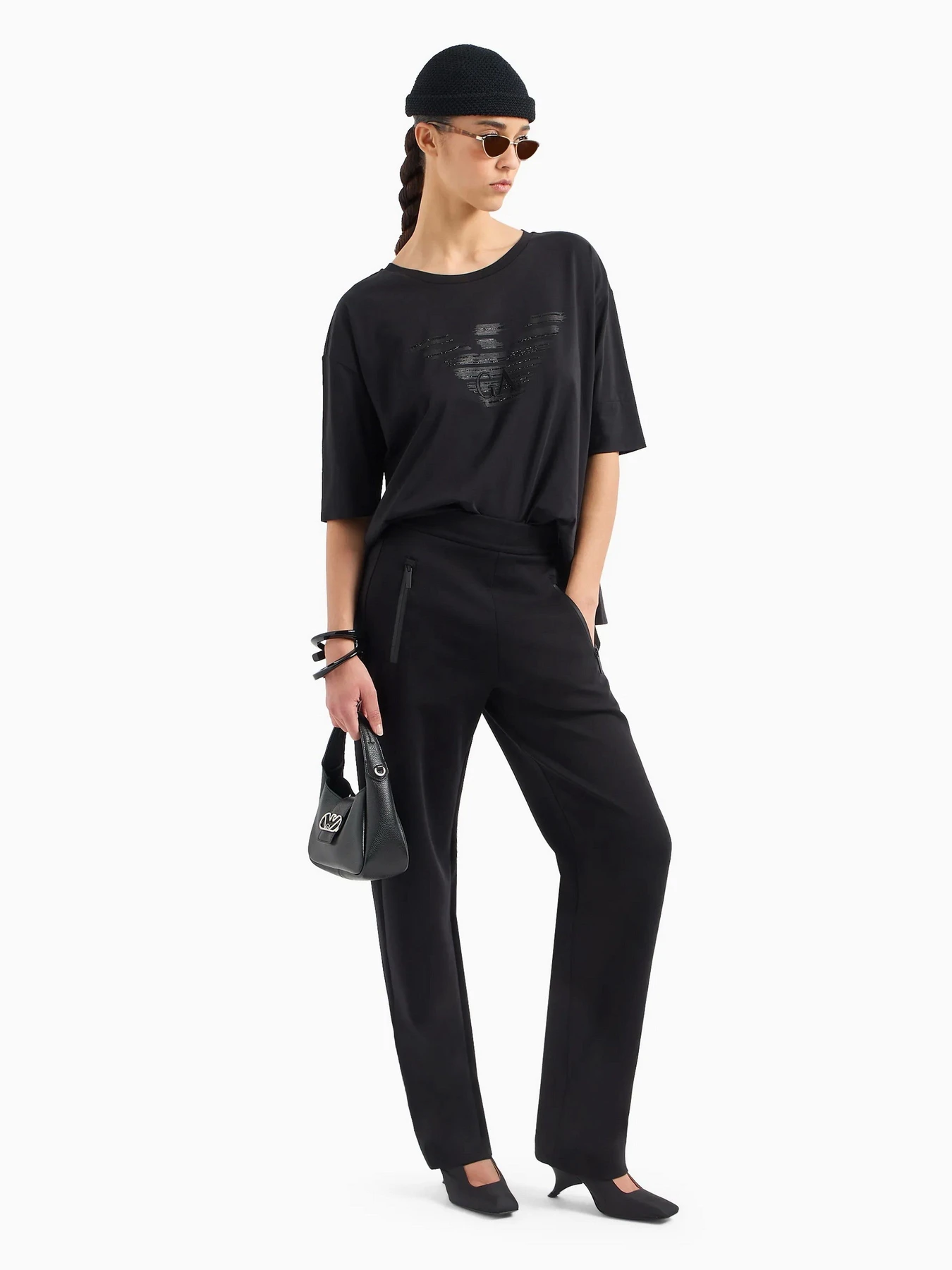 Штани Emporio Armani модель 3D2P6E-1JHSZ-0999 Штани Emporio Armani модель 3D2P6E-1JHSZ-0999 Фото