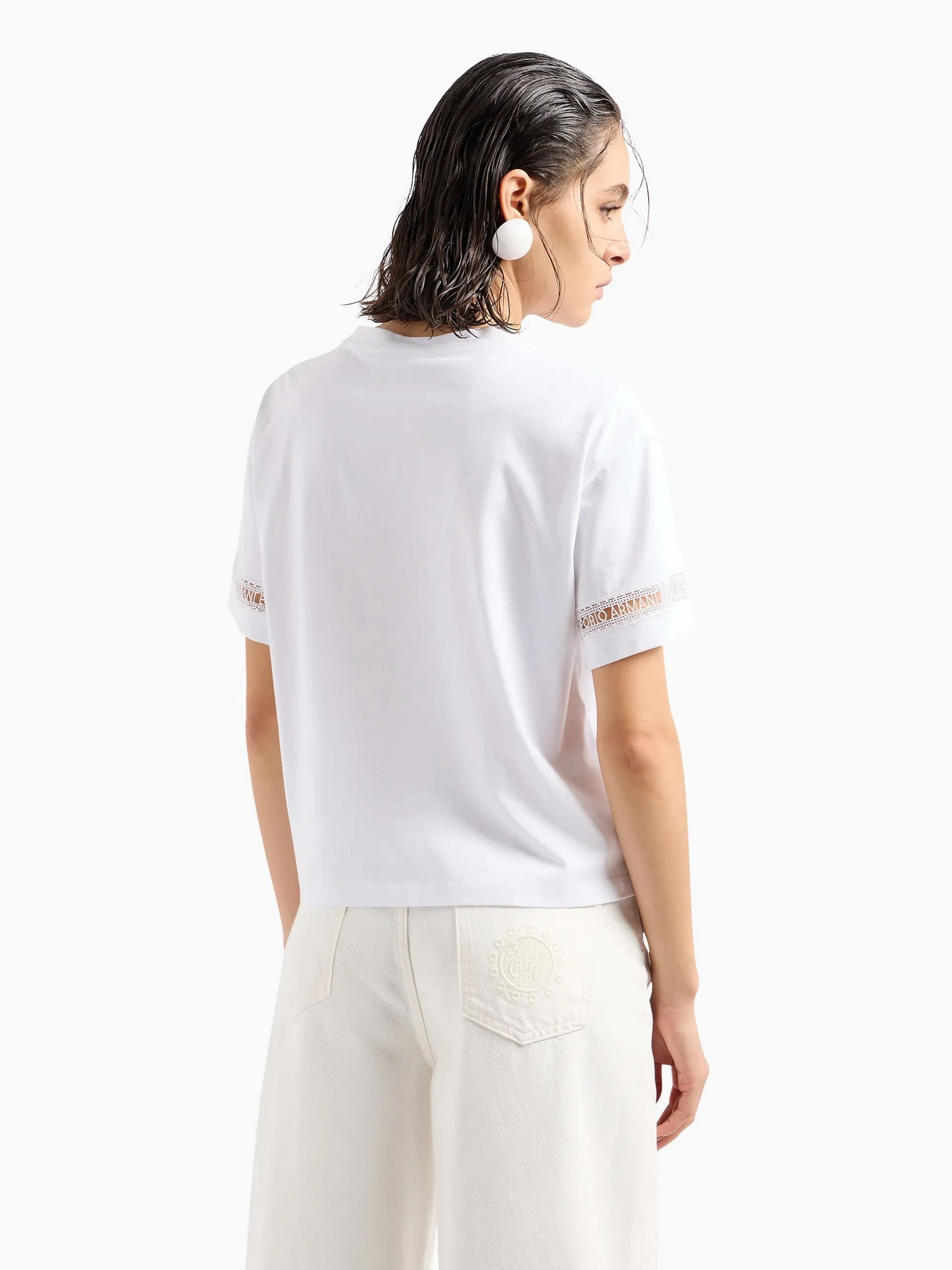 Футболки и поло Emporio Armani модель 3D2T7J-2JIDZ-0100 Футболки и поло Emporio Armani модель 3D2T7J-2JIDZ-0100 Фото