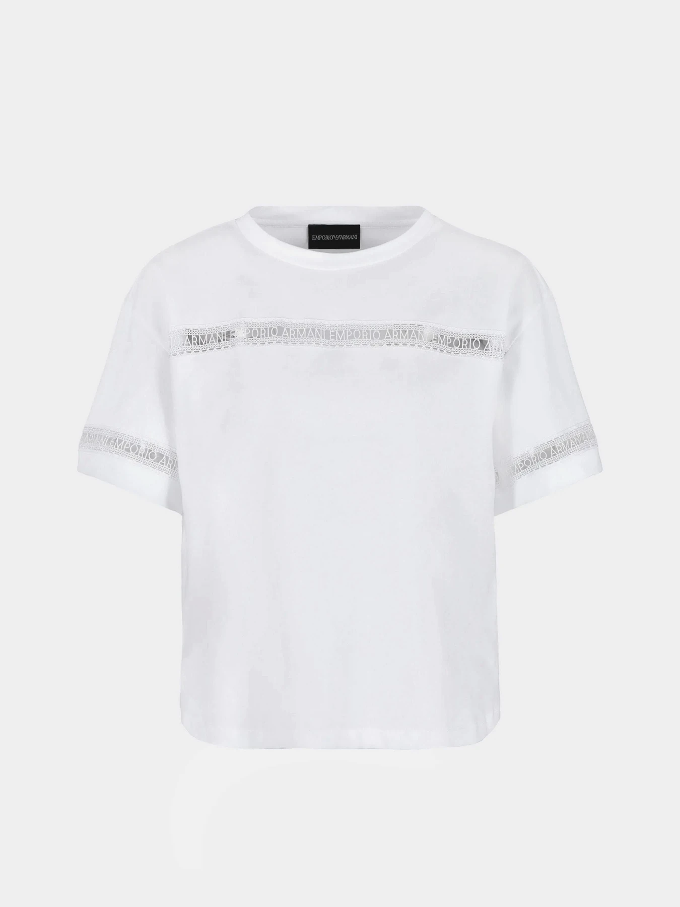 Футболки и поло Emporio Armani модель 3D2T7J-2JIDZ-0100 Футболки и поло Emporio Armani модель 3D2T7J-2JIDZ-0100 Фото