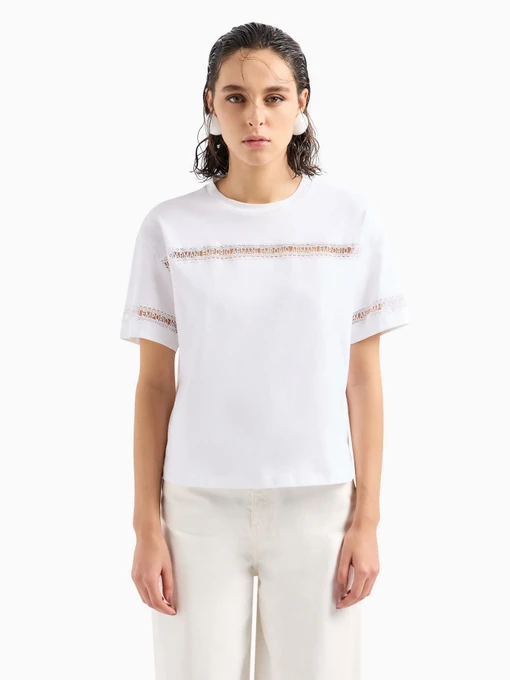 Футболки і поло Emporio Armani модель 3D2T7J-2JIDZ-0100 Фото