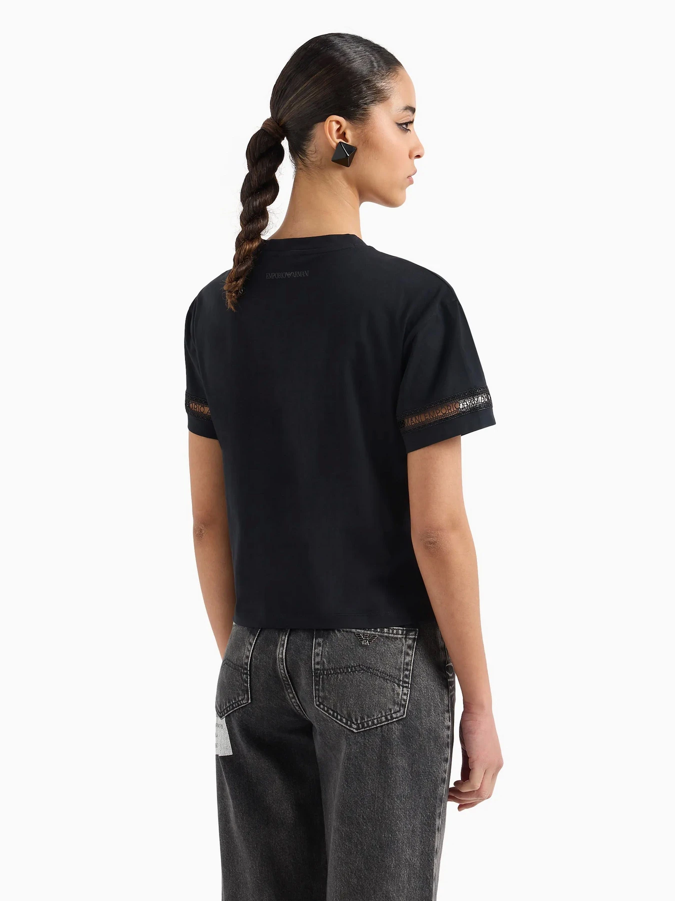 Футболки и поло Emporio Armani модель 3D2T7J-2JIDZ-0927 Футболки и поло Emporio Armani модель 3D2T7J-2JIDZ-0927 Фото