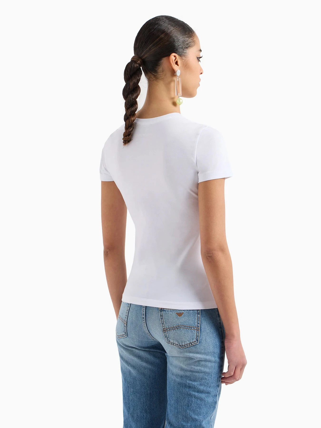 Футболки и поло Emporio Armani модель 3D2T7N-2J07Z-0100 Футболки и поло Emporio Armani модель 3D2T7N-2J07Z-0100 Фото