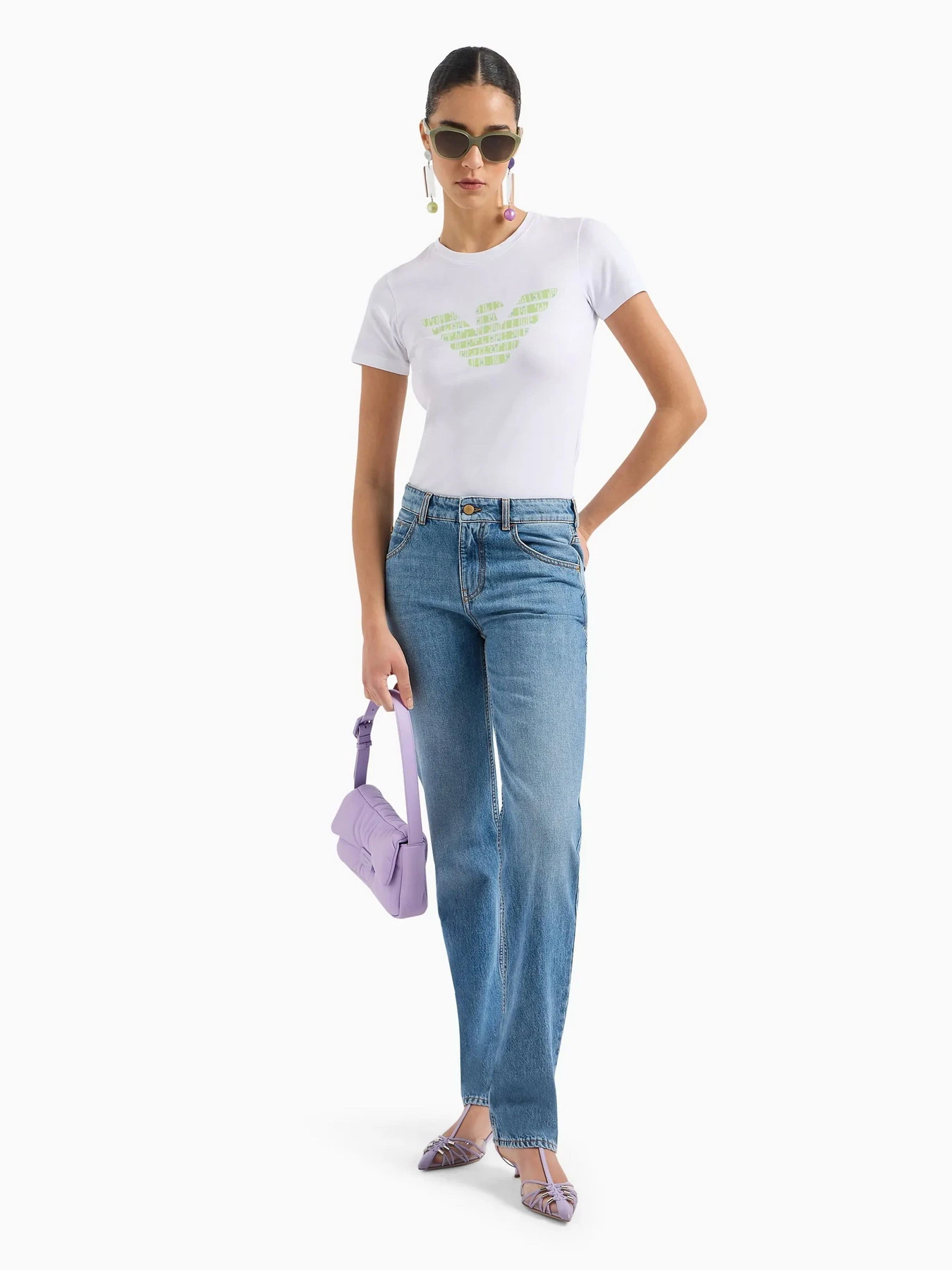 Футболки и поло Emporio Armani модель 3D2T7N-2J07Z-0100 Футболки и поло Emporio Armani модель 3D2T7N-2J07Z-0100 Фото