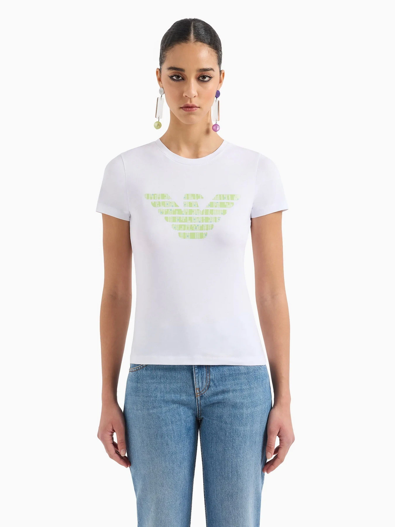 Футболки и поло Emporio Armani модель 3D2T7N-2J07Z-0100 Футболки и поло Emporio Armani модель 3D2T7N-2J07Z-0100 Фото