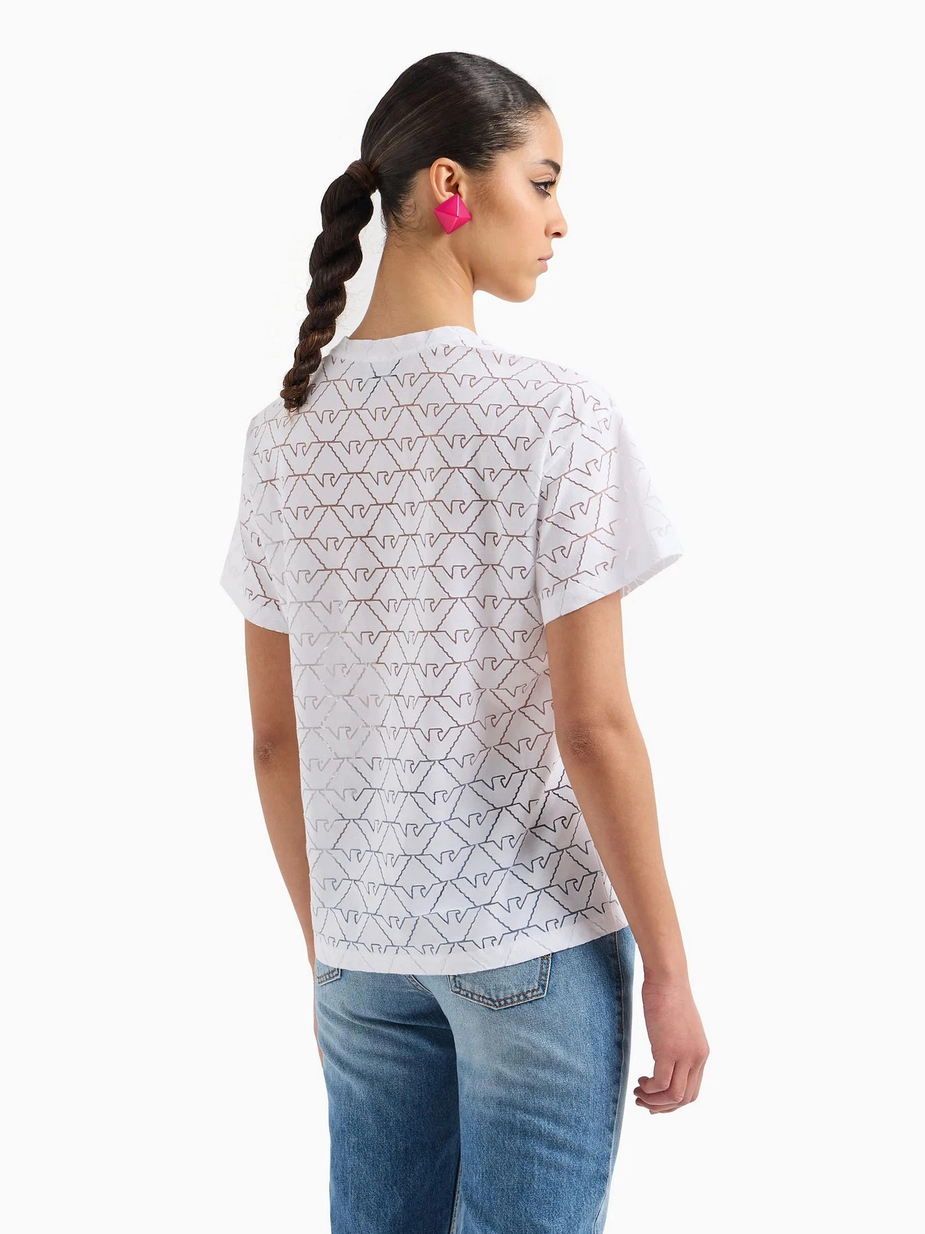 Футболки и поло Emporio Armani модель 3D2T7Q-2JMAZ-0100 Футболки и поло Emporio Armani модель 3D2T7Q-2JMAZ-0100 Фото