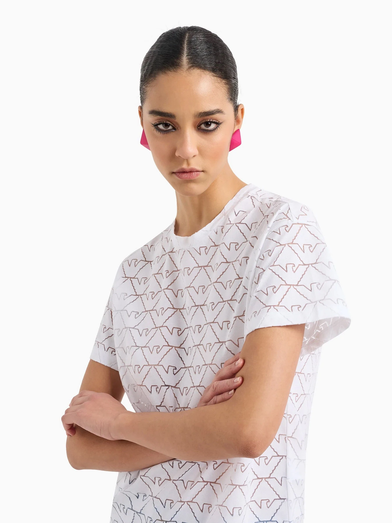 Футболки и поло Emporio Armani модель 3D2T7Q-2JMAZ-0100 Футболки и поло Emporio Armani модель 3D2T7Q-2JMAZ-0100 Фото