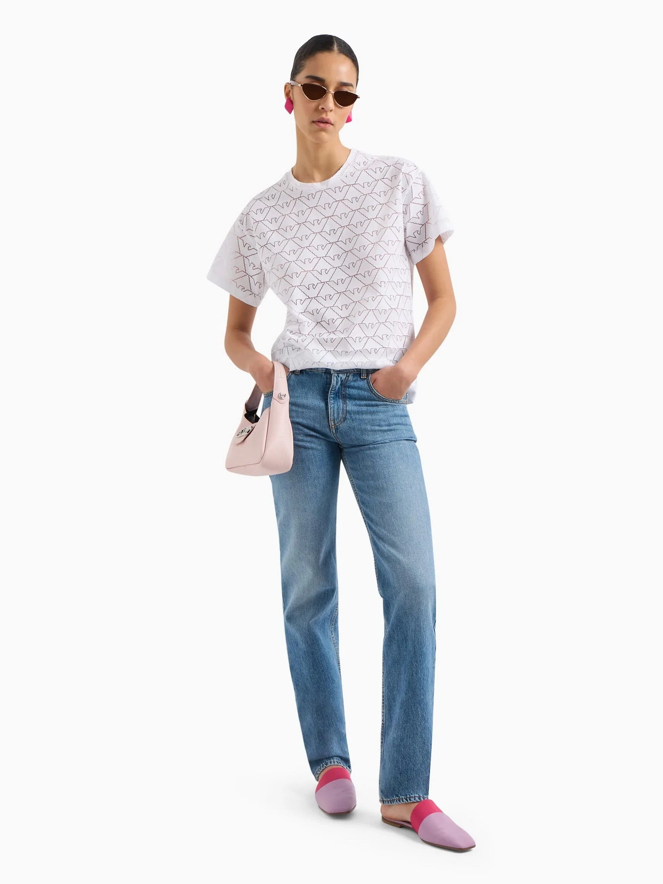 Футболки и поло Emporio Armani модель 3D2T7Q-2JMAZ-0100 Футболки и поло Emporio Armani модель 3D2T7Q-2JMAZ-0100 Фото
