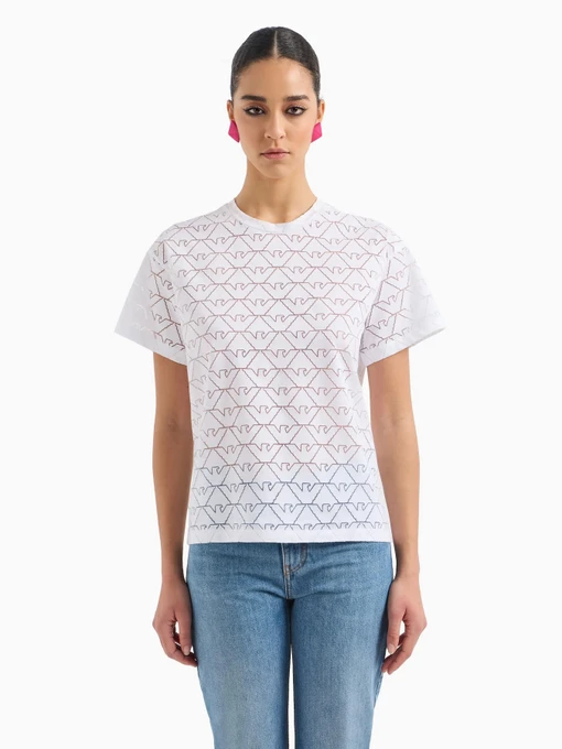 Футболки і поло Emporio Armani модель 3D2T7Q-2JMAZ-0100 Фото