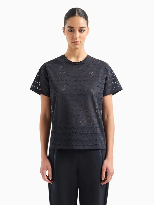 Футболки і поло Emporio Armani модель 3D2T7Q-2JMAZ-0927 Фото