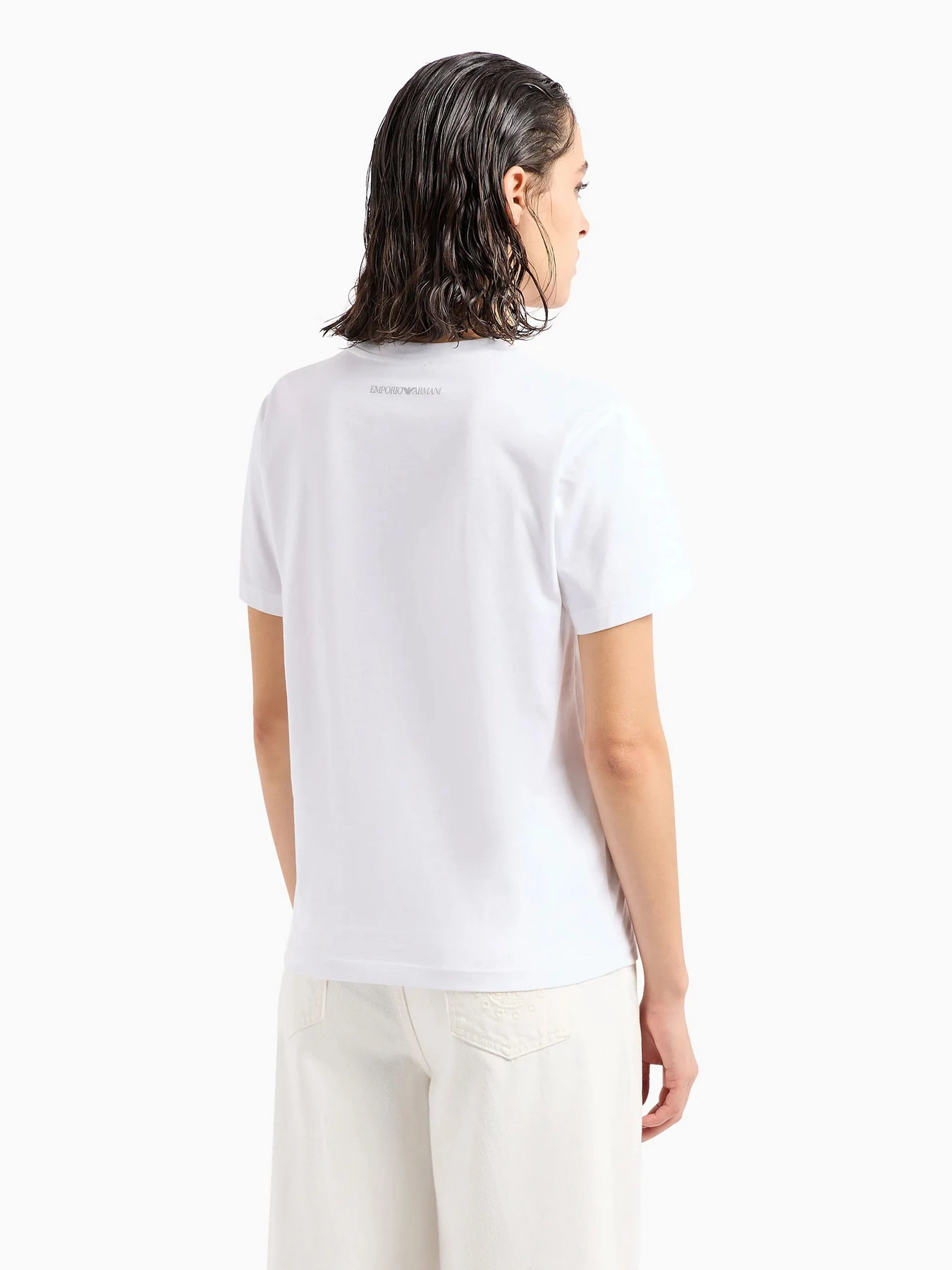 Футболки и поло Emporio Armani модель 3D2T7S-2JIDZ-0100 Футболки и поло Emporio Armani модель 3D2T7S-2JIDZ-0100 Фото