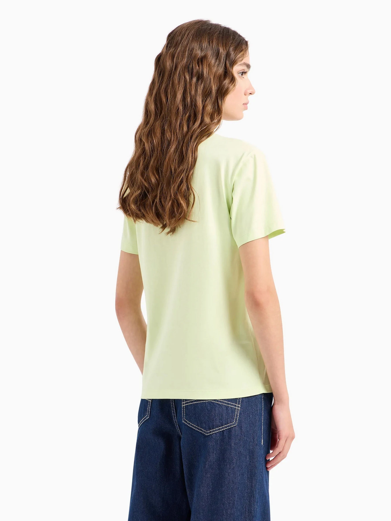 Футболки и поло Emporio Armani модель 3D2T7S-2JIDZ-0510 Футболки и поло Emporio Armani модель 3D2T7S-2JIDZ-0510 Фото
