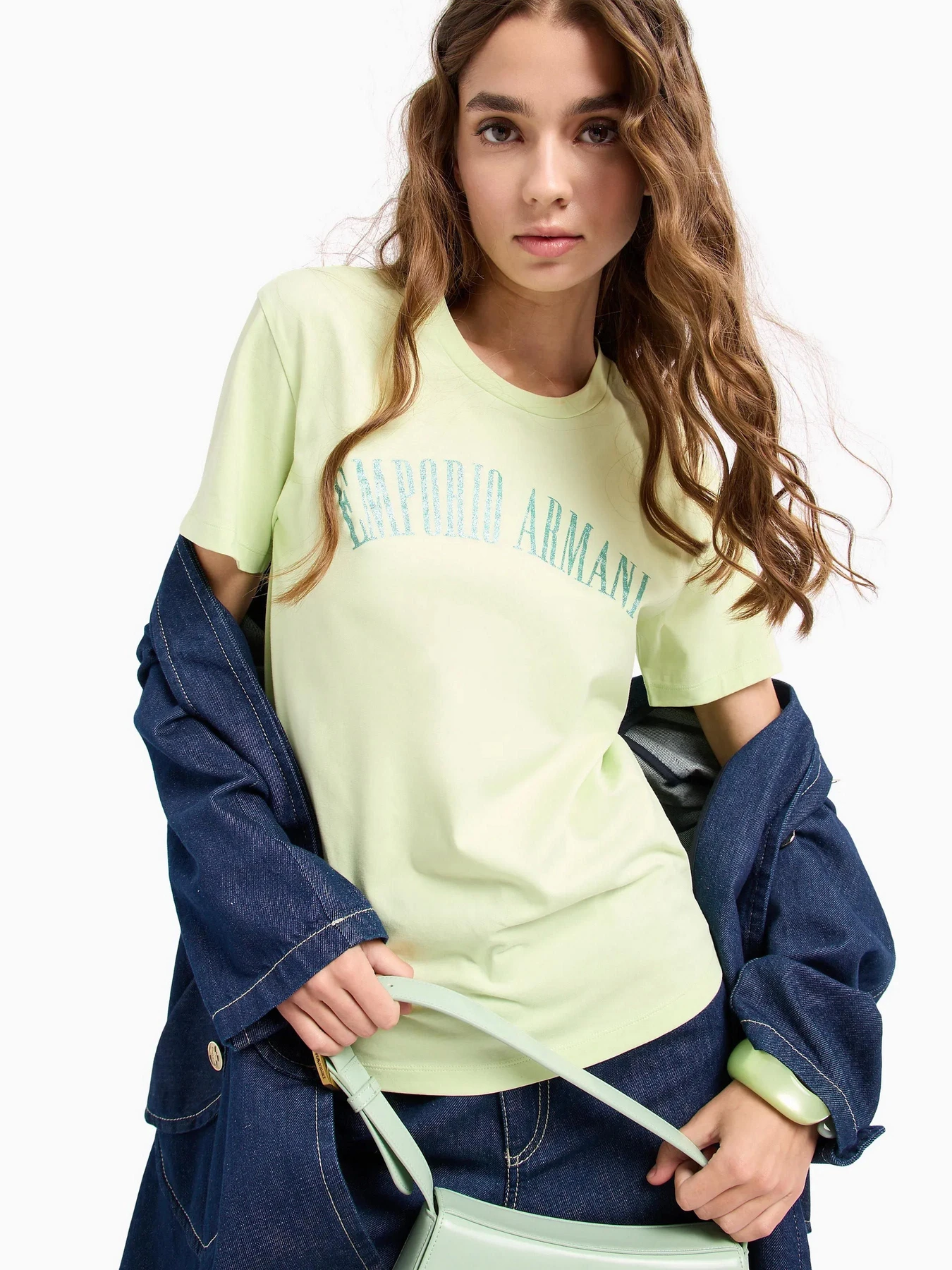 Футболки и поло Emporio Armani модель 3D2T7S-2JIDZ-0510 Футболки и поло Emporio Armani модель 3D2T7S-2JIDZ-0510 Фото
