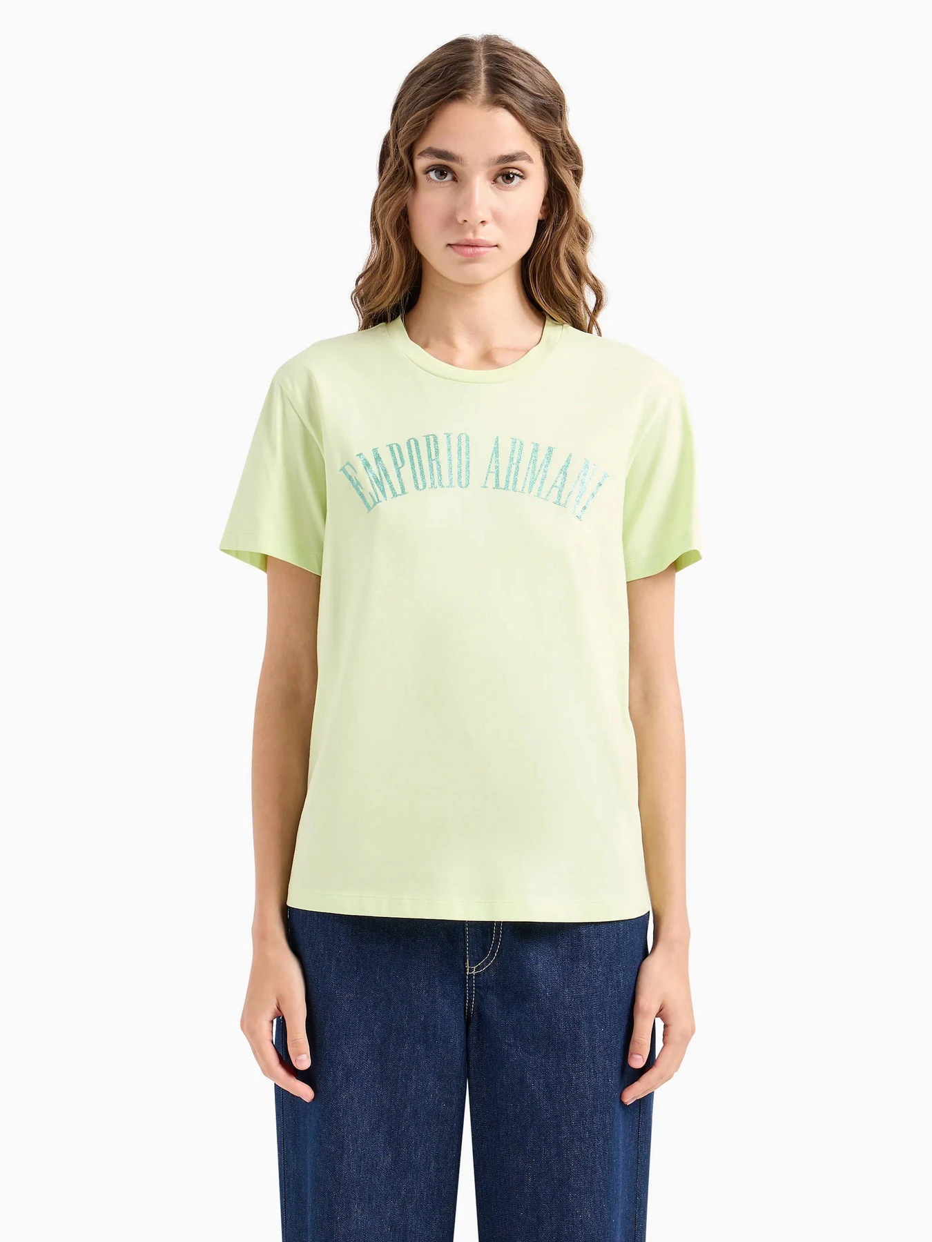 Футболки и поло Emporio Armani модель 3D2T7S-2JIDZ-0510 Футболки и поло Emporio Armani модель 3D2T7S-2JIDZ-0510 Фото