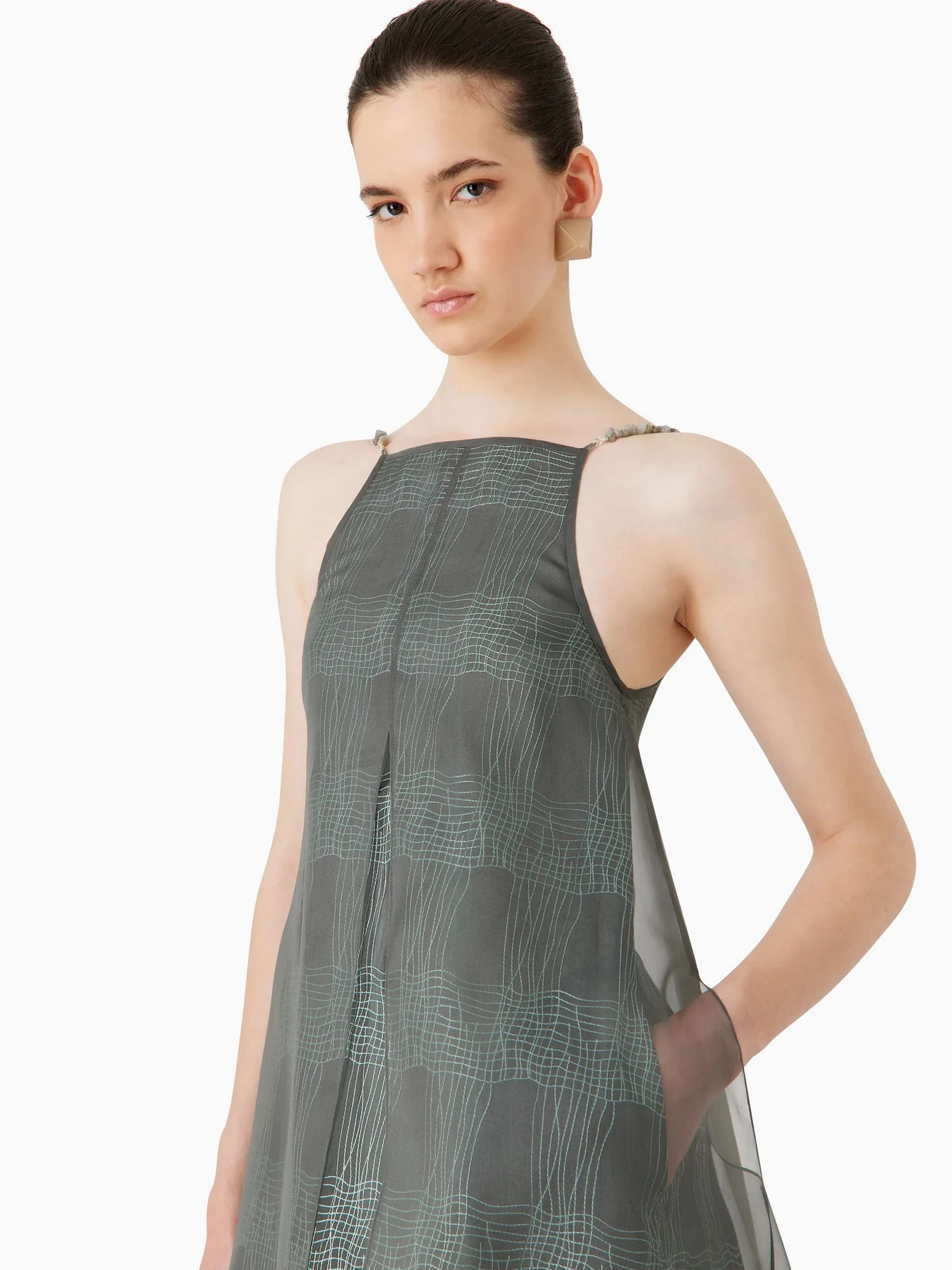 Платья Emporio Armani модель E3NA16-F8803-099 Платья Emporio Armani модель E3NA16-F8803-099 Фото