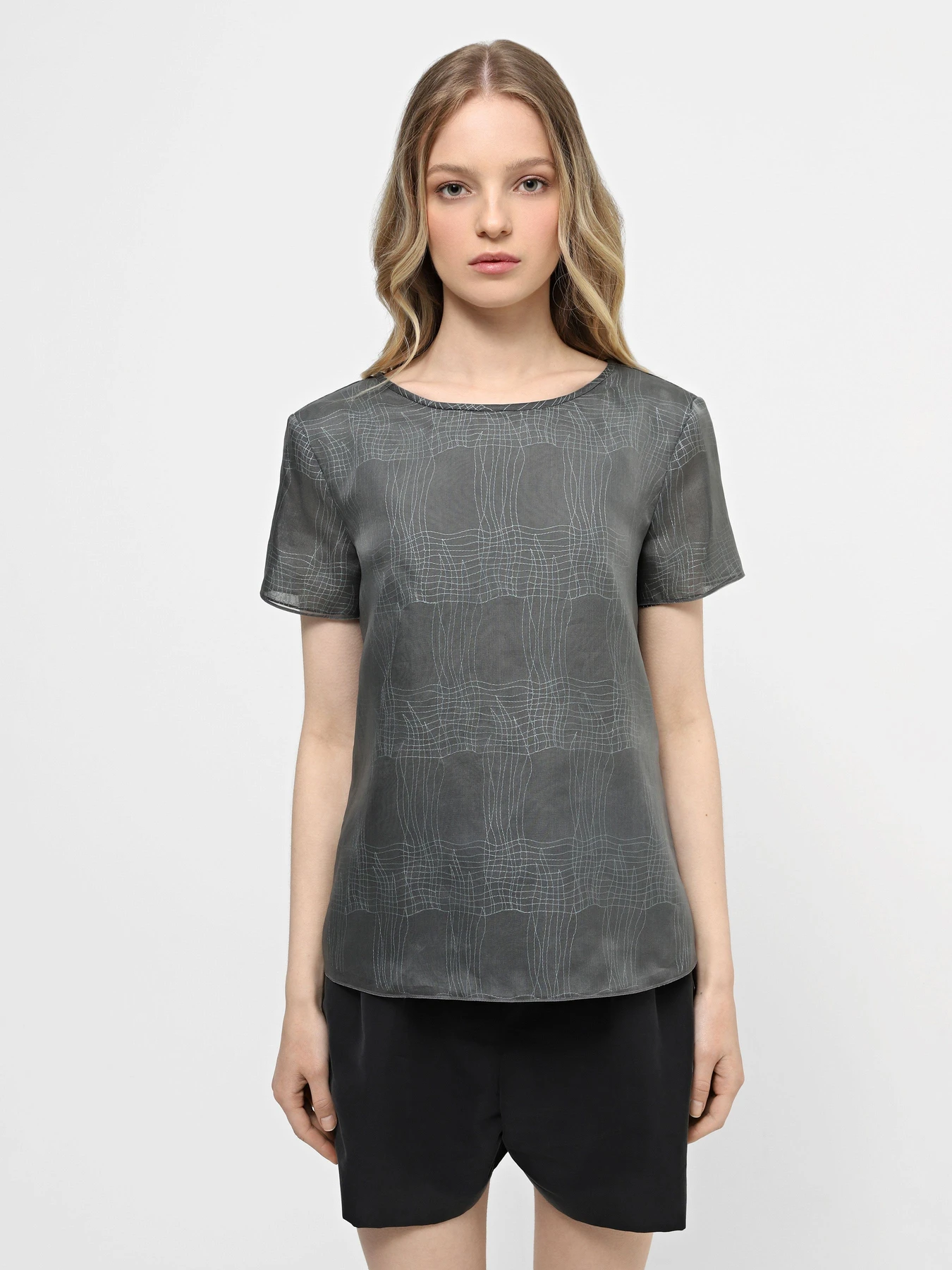 Рубашки Emporio Armani модель E3NK12-F8803-099 Фото