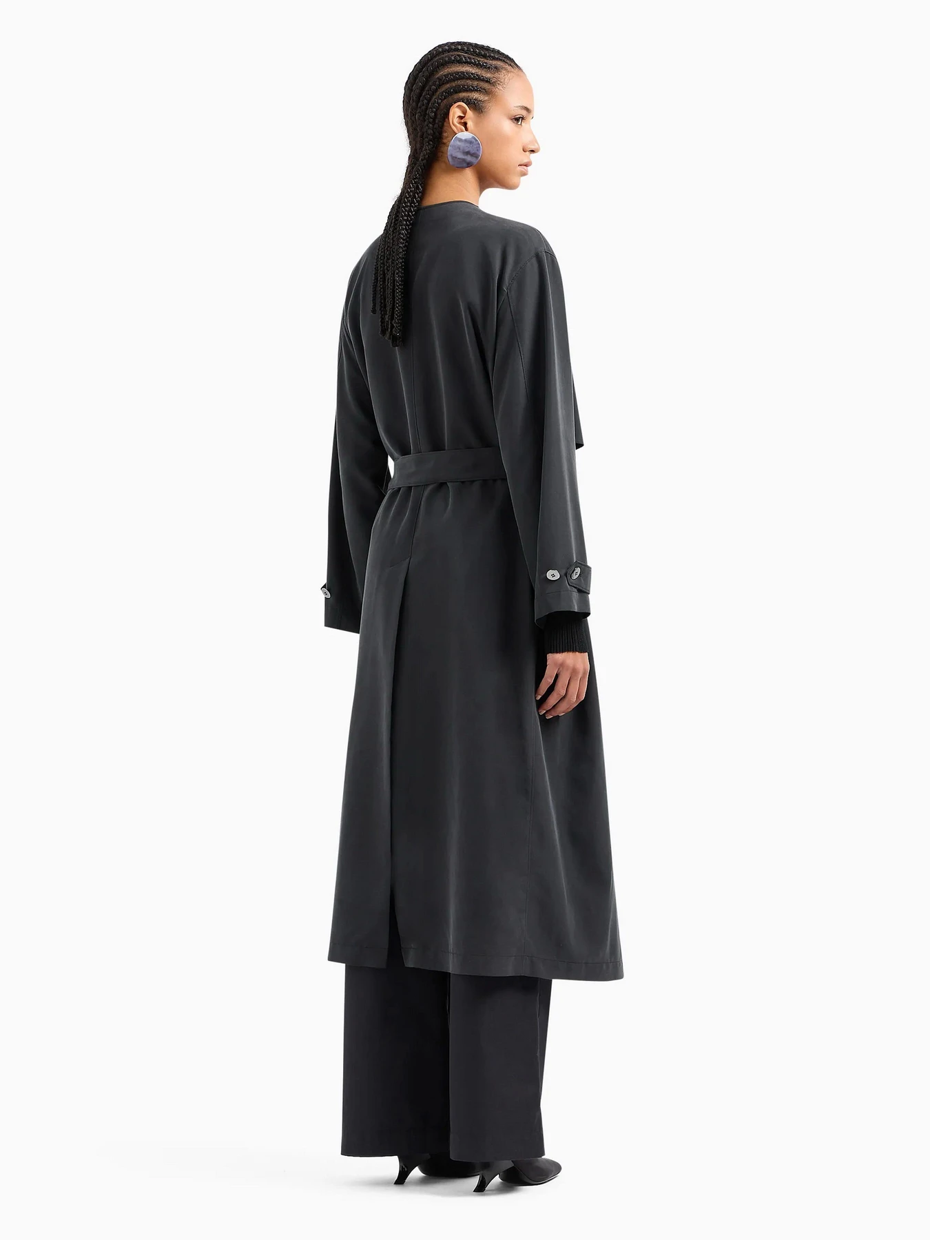 Пальто и плащи Emporio Armani модель E3NL1A-F9910-997 Пальто и плащи Emporio Armani модель E3NL1A-F9910-997 Фото
