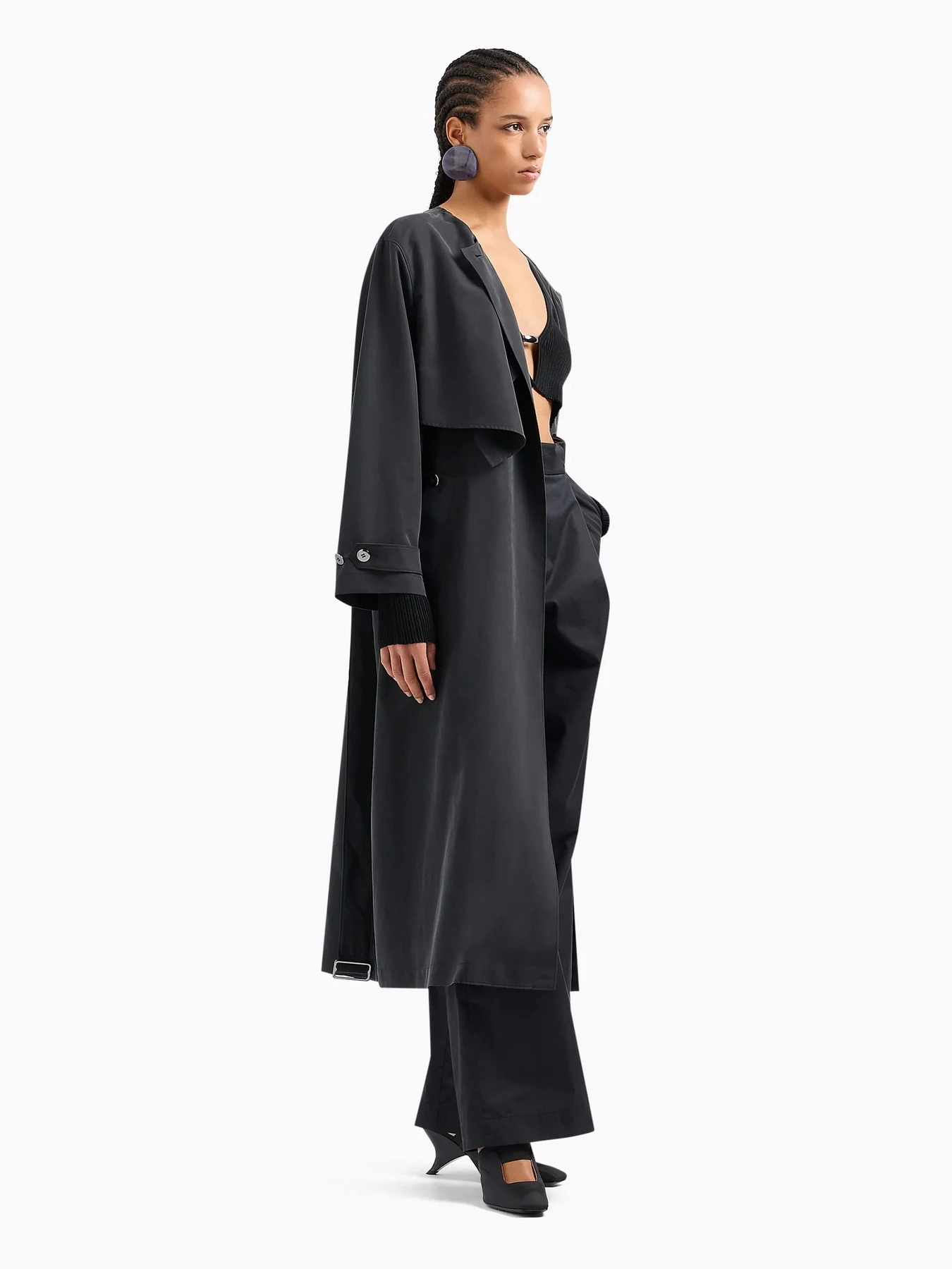 Пальто и плащи Emporio Armani модель E3NL1A-F9910-997 Пальто и плащи Emporio Armani модель E3NL1A-F9910-997 Фото