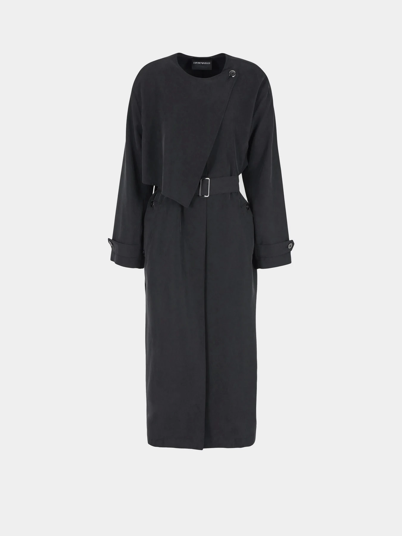 Пальто и плащи Emporio Armani модель E3NL1A-F9910-997 Пальто и плащи Emporio Armani модель E3NL1A-F9910-997 Фото