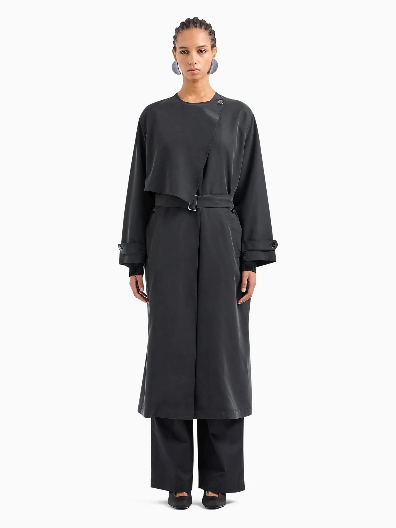 Пальто и плащи Emporio Armani модель E3NL1A-F9910-997 Пальто и плащи Emporio Armani модель E3NL1A-F9910-997 Фото