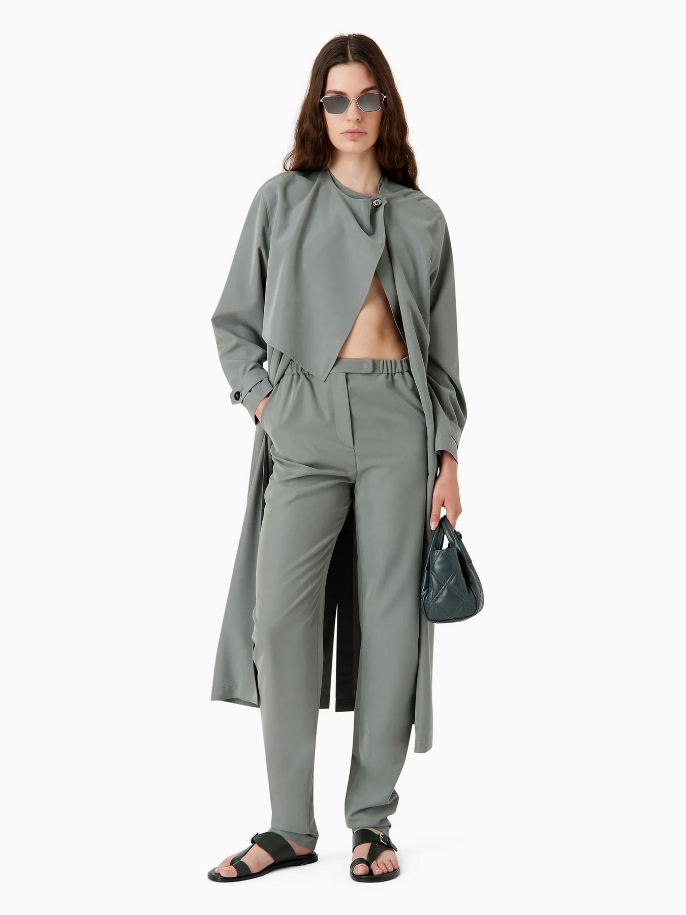 Штани Emporio Armani модель E3NP1E-F9910-507 Штани Emporio Armani модель E3NP1E-F9910-507 Фото