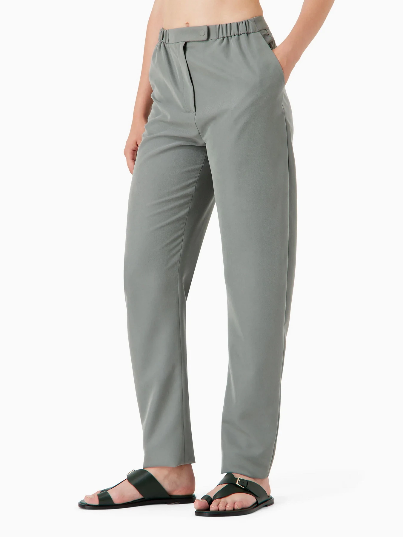 Штани Emporio Armani модель E3NP1E-F9910-507 Штани Emporio Armani модель E3NP1E-F9910-507 Фото