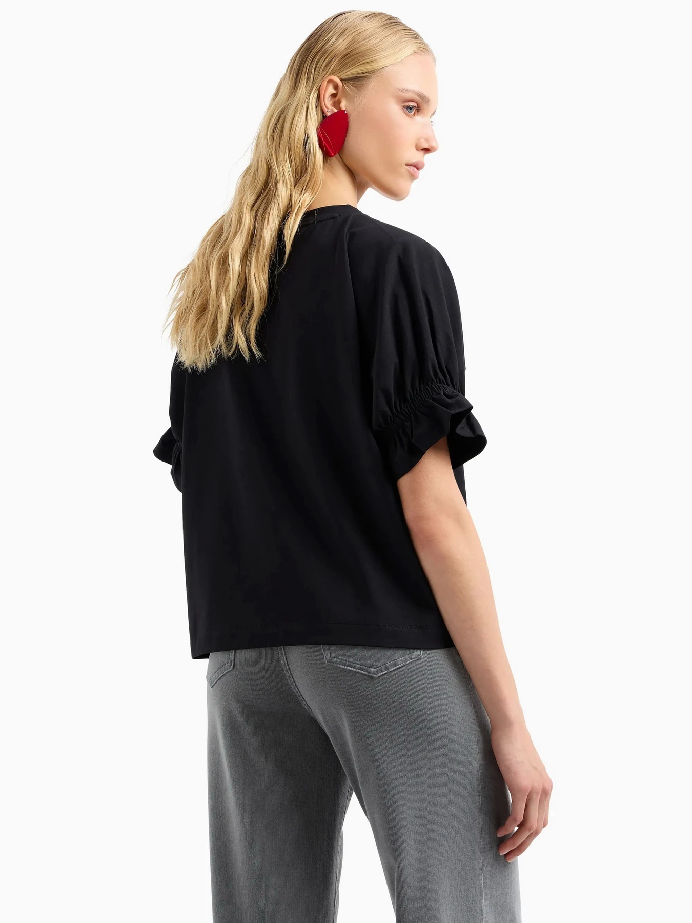 Футболки и поло Emporio Armani модель 6D2M7K-2JMMZ-0999 Футболки и поло Emporio Armani модель 6D2M7K-2JMMZ-0999 Фото