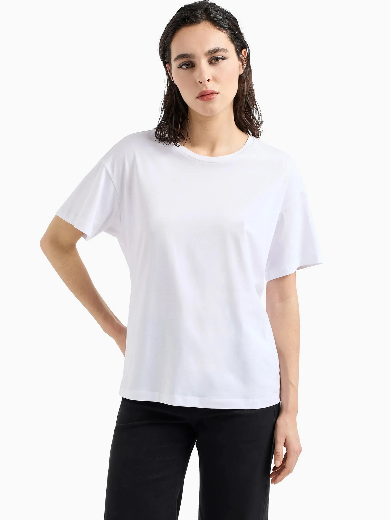 Футболки и поло Emporio Armani модель 6D2T7M-2JFNZ-0100 Футболки и поло Emporio Armani модель 6D2T7M-2JFNZ-0100 Фото