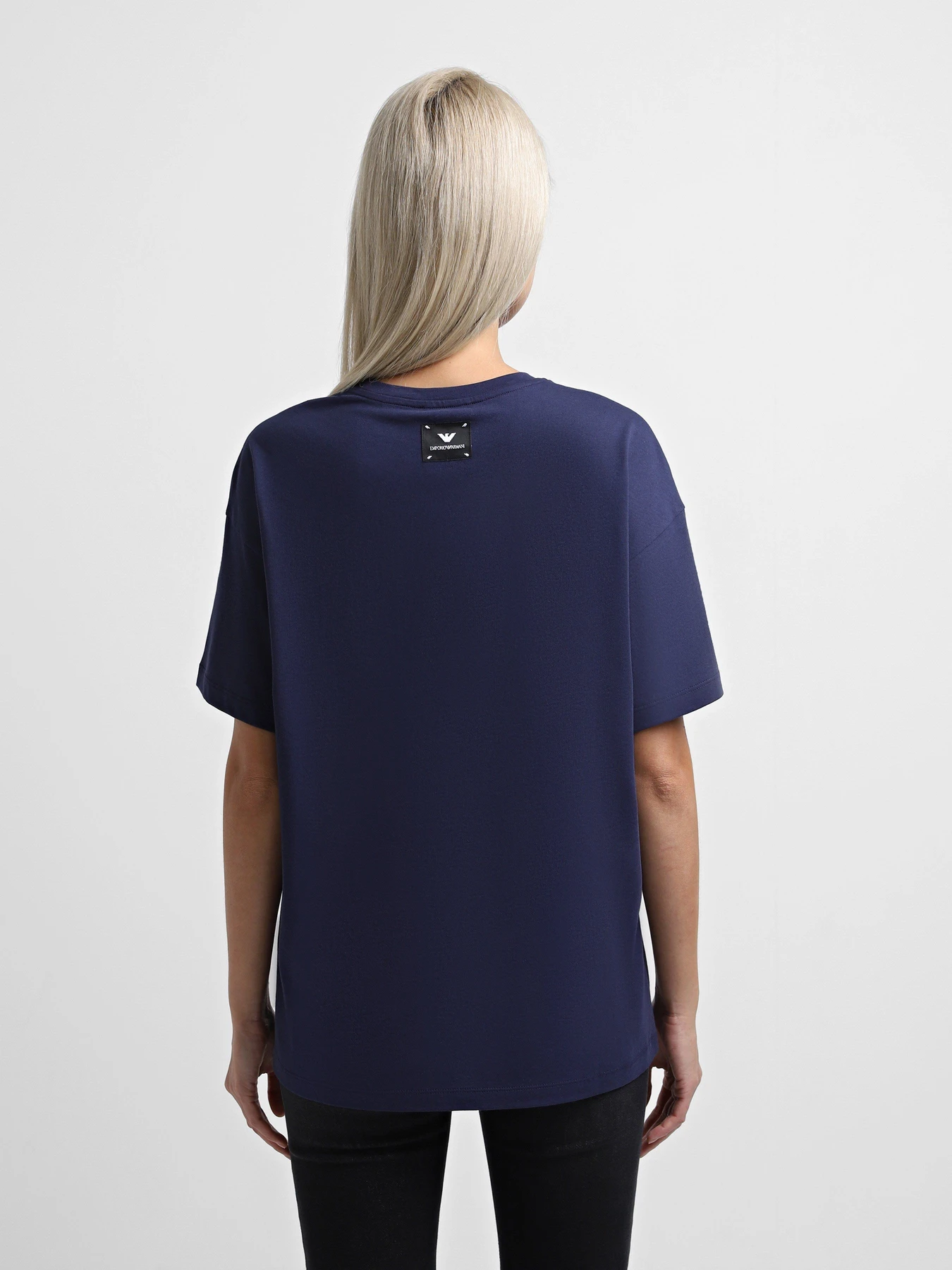 Футболки и поло Emporio Armani модель 6D2T7M-2JFNZ-0917 Футболки и поло Emporio Armani модель 6D2T7M-2JFNZ-0917 Фото