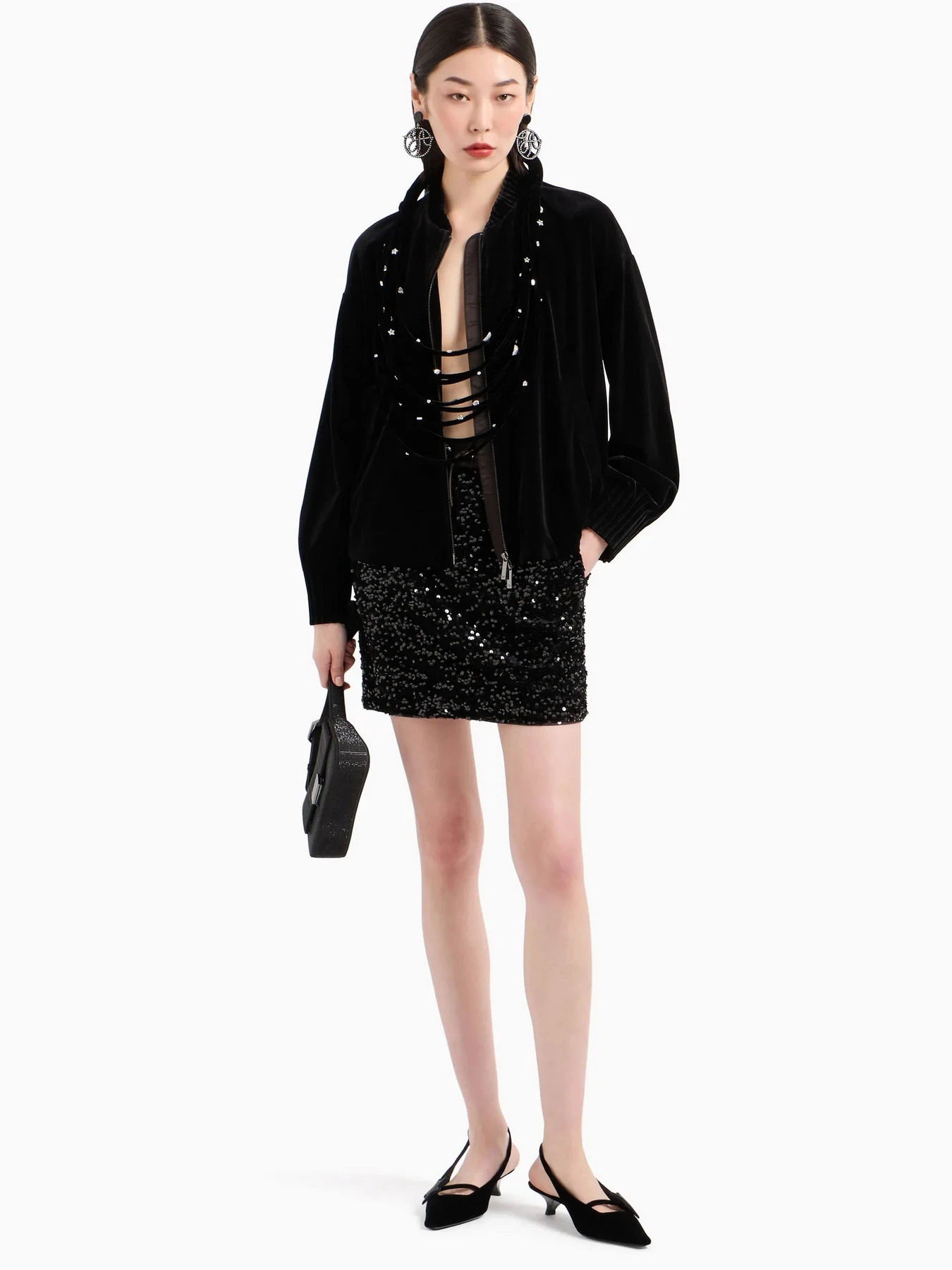 Куртки и дубленки Emporio Armani модель 6D2B6C-2JVZZ-0999 Куртки и дубленки Emporio Armani модель 6D2B6C-2JVZZ-0999 Фото