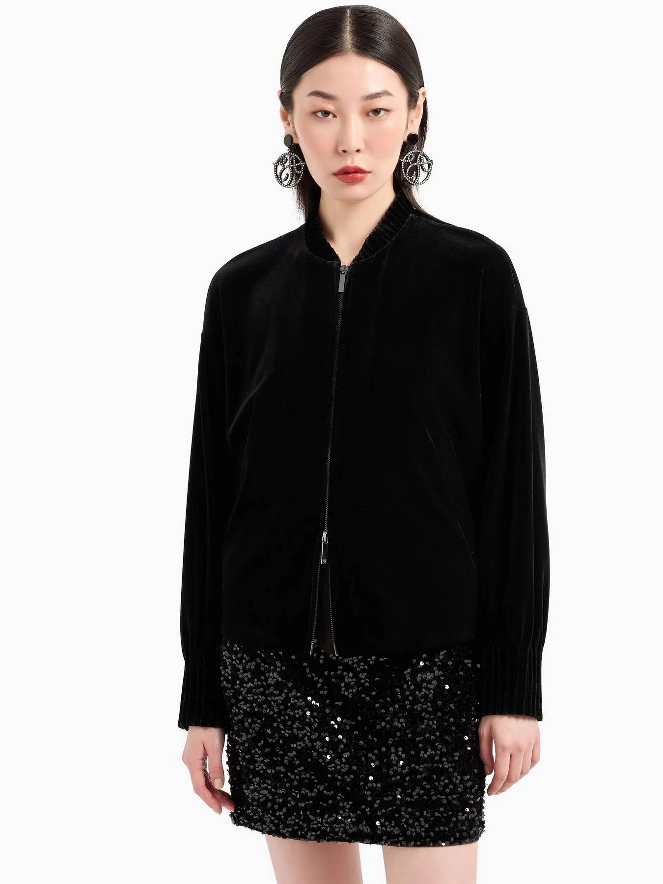 Куртки и дубленки Emporio Armani модель 6D2B6C-2JVZZ-0999 Куртки и дубленки Emporio Armani модель 6D2B6C-2JVZZ-0999 Фото