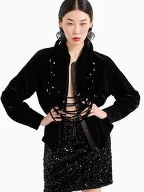 Куртки и дубленки Emporio Armani модель 6D2B6C-2JVZZ-0999 Фото