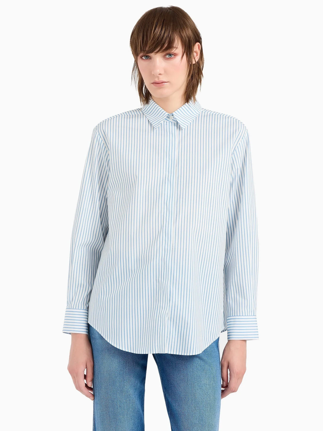 Рубашки Emporio Armani модель 6D2C72-2N0FZ-F125 Рубашки Emporio Armani модель 6D2C72-2N0FZ-F125 Фото