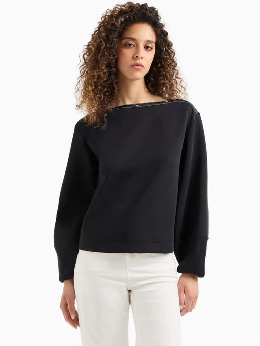 Худи и свитшоты Emporio Armani модель 6D2M6C-1JHSZ-0999 Фото