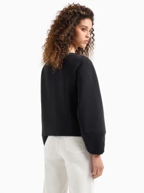 Худи и свитшоты Emporio Armani модель 6D2M6C-1JHSZ-0999 Фото