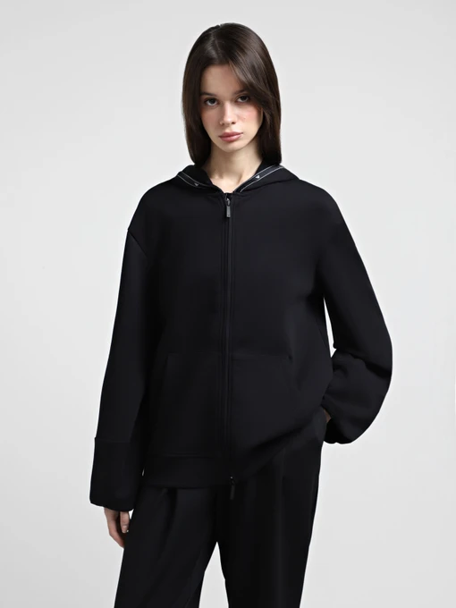 Худи и свитшоты Emporio Armani модель 6D2M6D-1JHSZ-0999 Фото