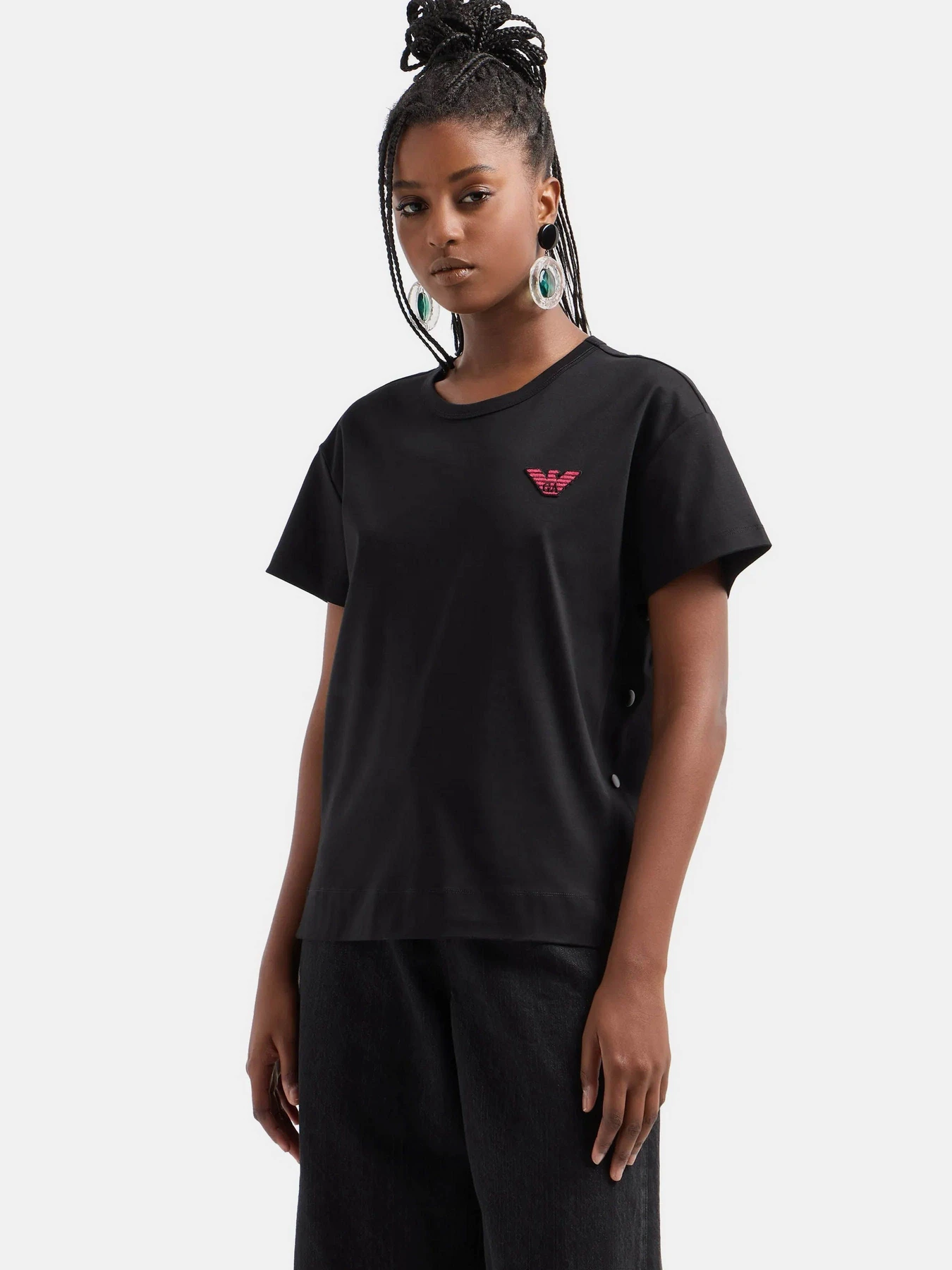 Футболки и поло Emporio Armani модель 6D2M8I-2JKAZ-0999 Футболки и поло Emporio Armani модель 6D2M8I-2JKAZ-0999 Фото