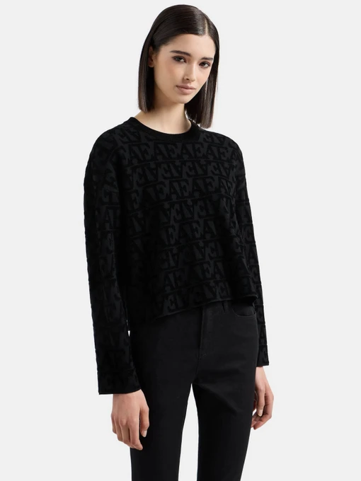 Светри та кардигани Emporio Armani модель 6D2MTC-2M10Z-0999 Фото