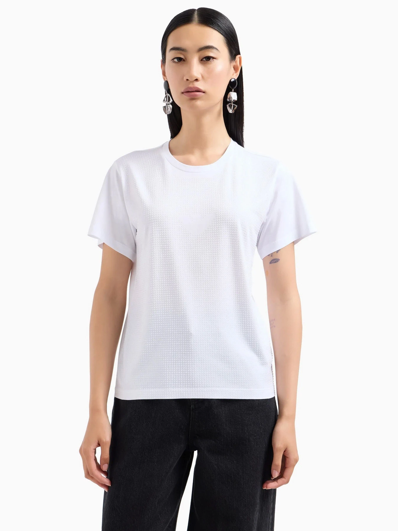 Футболки и поло Emporio Armani модель 6D2T7F-2JFNZ-0100 Футболки и поло Emporio Armani модель 6D2T7F-2JFNZ-0100 Фото