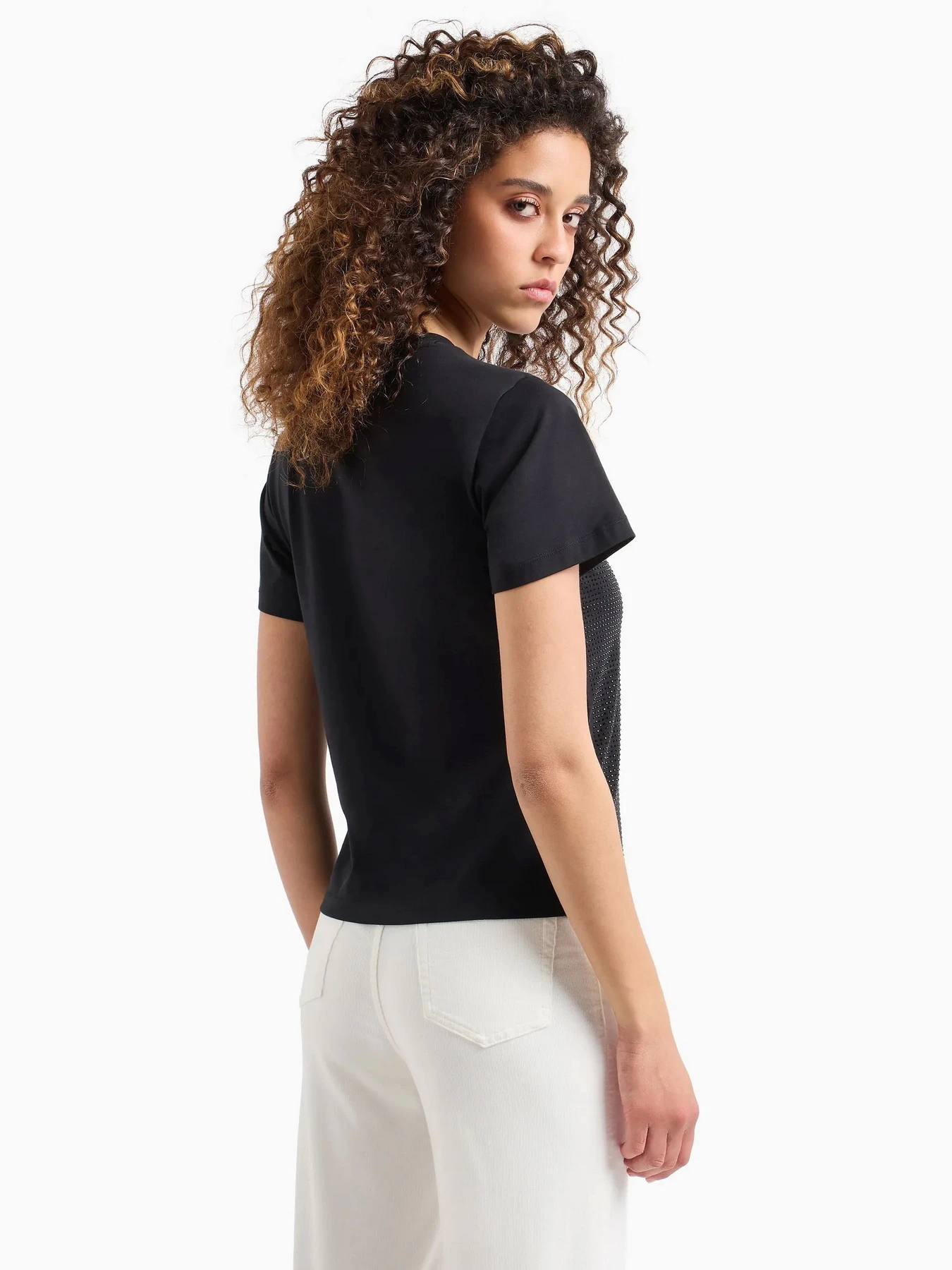 Футболки и поло Emporio Armani модель 6D2T7F-2JFNZ-0999 Футболки и поло Emporio Armani модель 6D2T7F-2JFNZ-0999 Фото