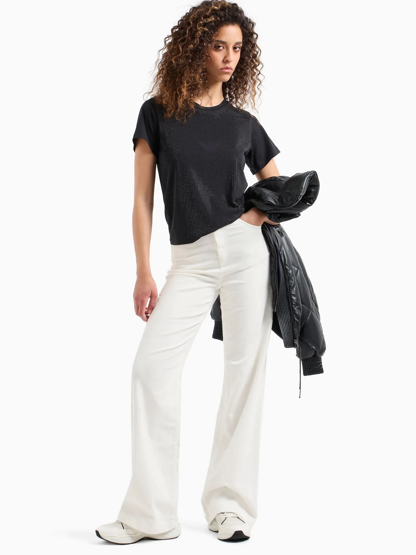 Футболки и поло Emporio Armani модель 6D2T7F-2JFNZ-0999 Футболки и поло Emporio Armani модель 6D2T7F-2JFNZ-0999 Фото