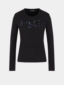 Худи и свитшоты Emporio Armani модель 6D2T7R-2JFNZ-0999 Фото