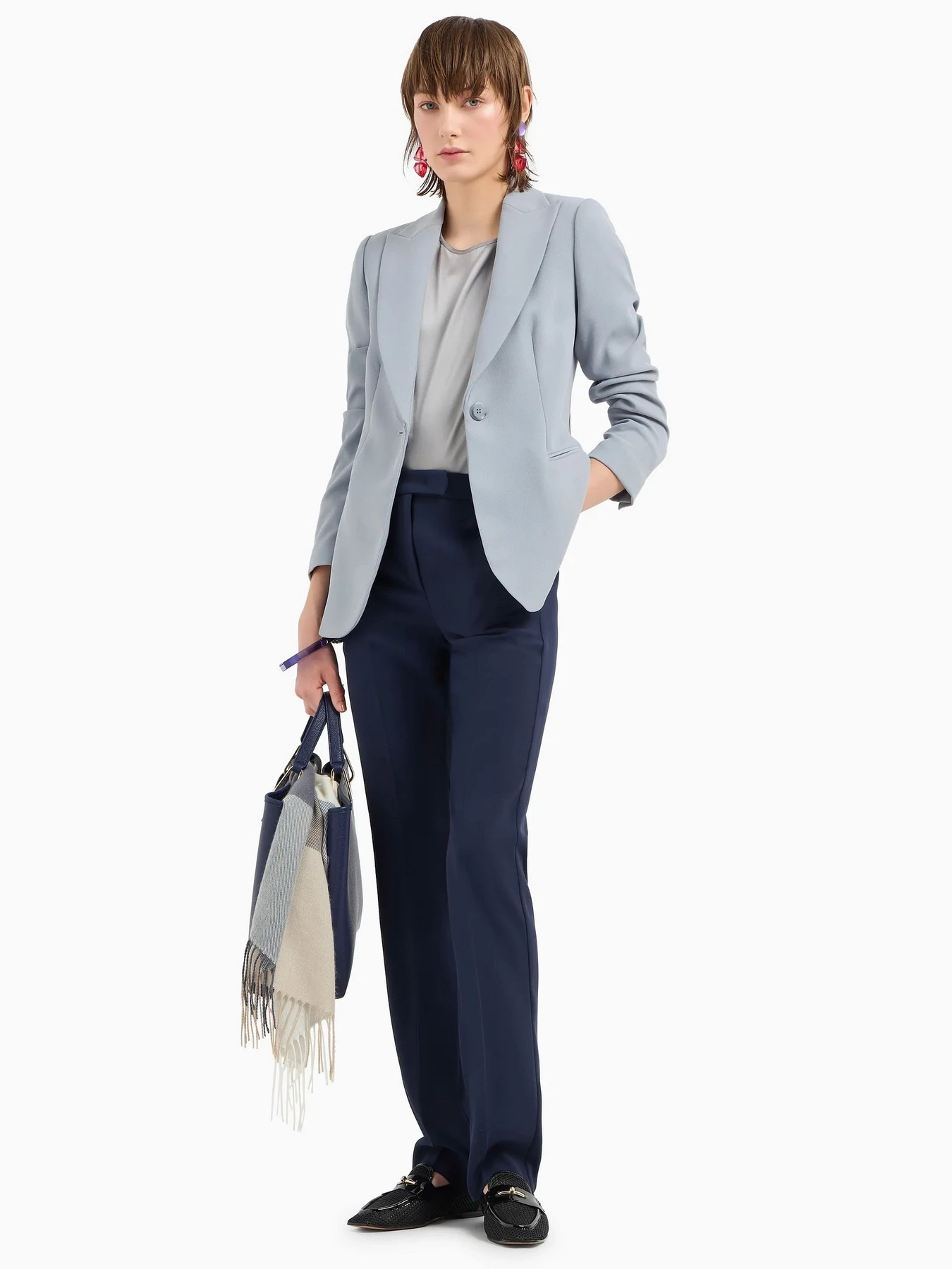 Сорочки Emporio Armani модель 8N2K15-2NXXZ-U8047 Сорочки Emporio Armani модель 8N2K15-2NXXZ-U8047 Фото