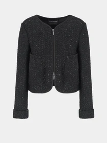 Пиджаки Emporio Armani модель EW000079-AF10235-UC001 Фото