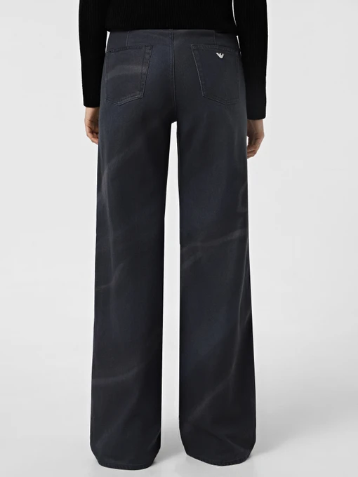 Жіночі Широкі джинси Emporio Armani Sustainable фото 3