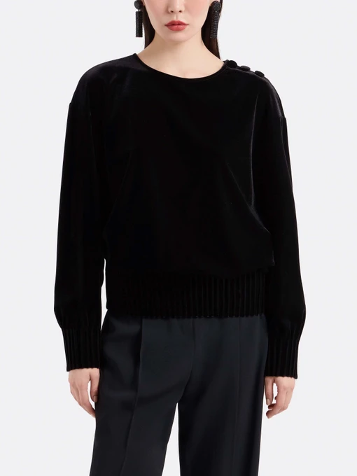 Худі та світшоти Emporio Armani модель 6D2M6B-2JVZZ-0999 Фото