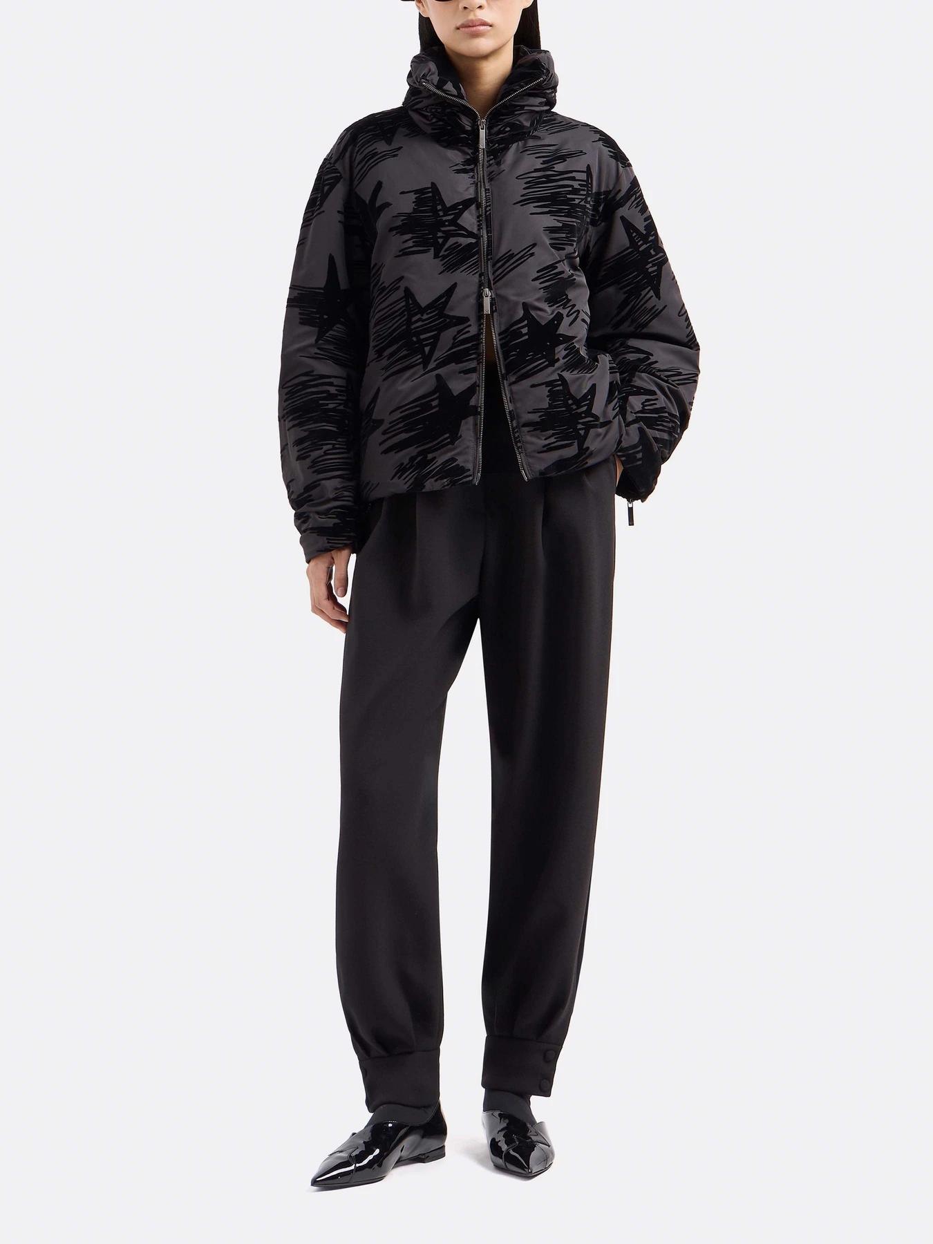 Куртки и дубленки Emporio Armani модель 6D2B87-2NFQZ-0999 Куртки и дубленки Emporio Armani модель 6D2B87-2NFQZ-0999 Фото
