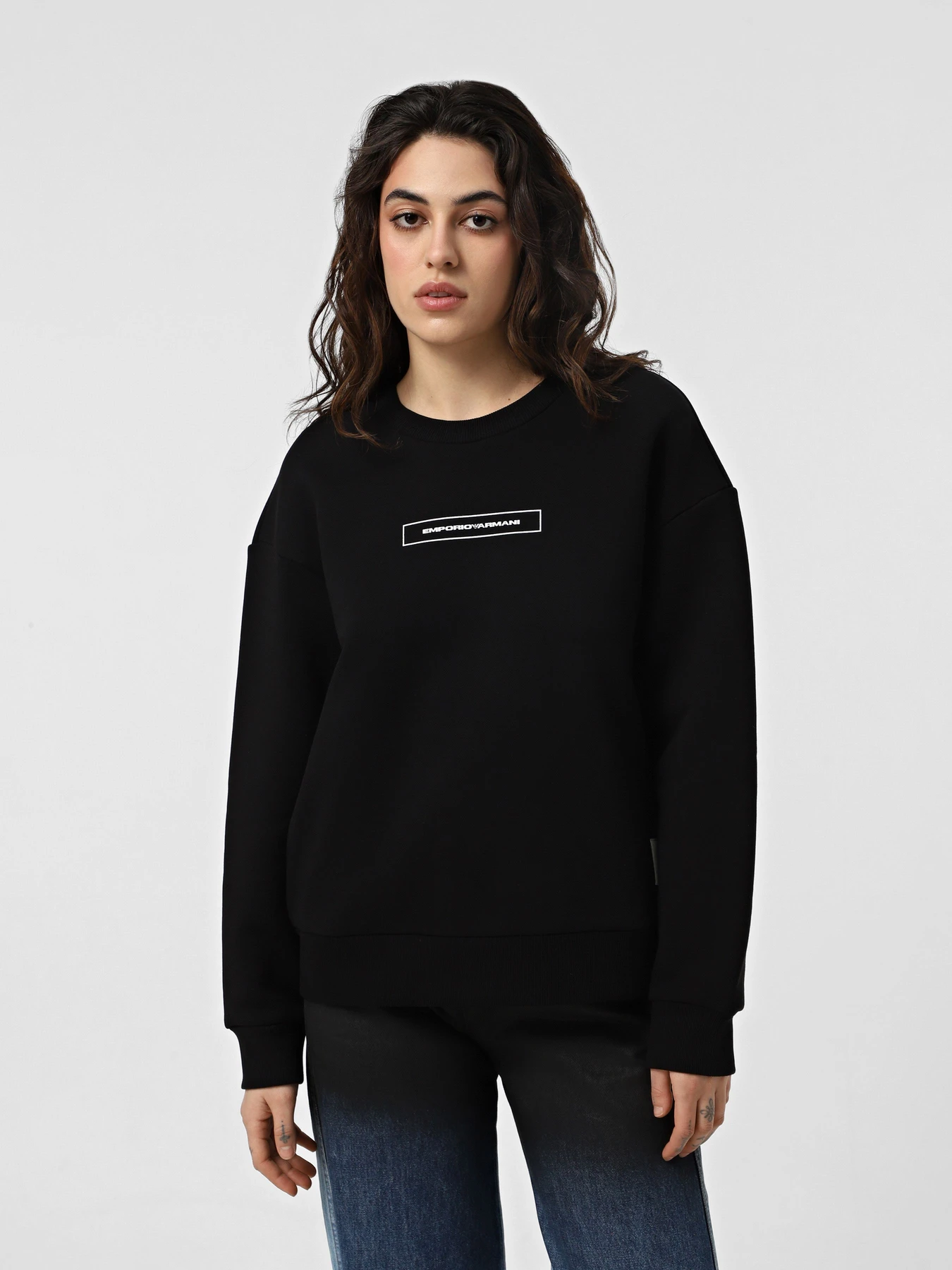 Худи и свитшоты Emporio Armani Sustainable модель 6D2M9I-1JFHZ-0999 Худи и свитшоты Emporio Armani Sustainable модель 6D2M9I-1JFHZ-0999 Фото