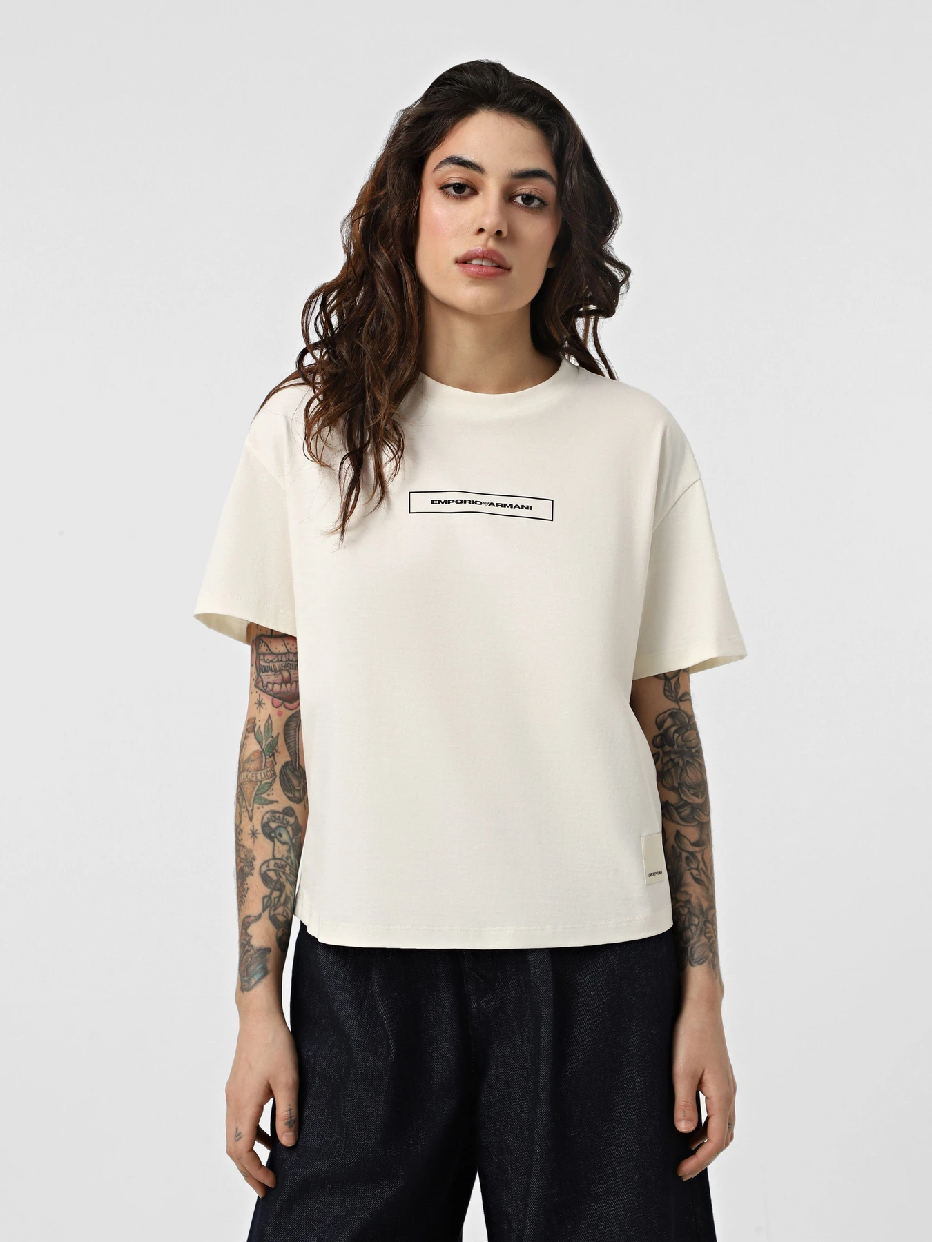 Футболки и поло Emporio Armani Sustainable модель 6D2T9K-1JFFZ-01I2 Футболки и поло Emporio Armani Sustainable модель 6D2T9K-1JFFZ-01I2 Фото