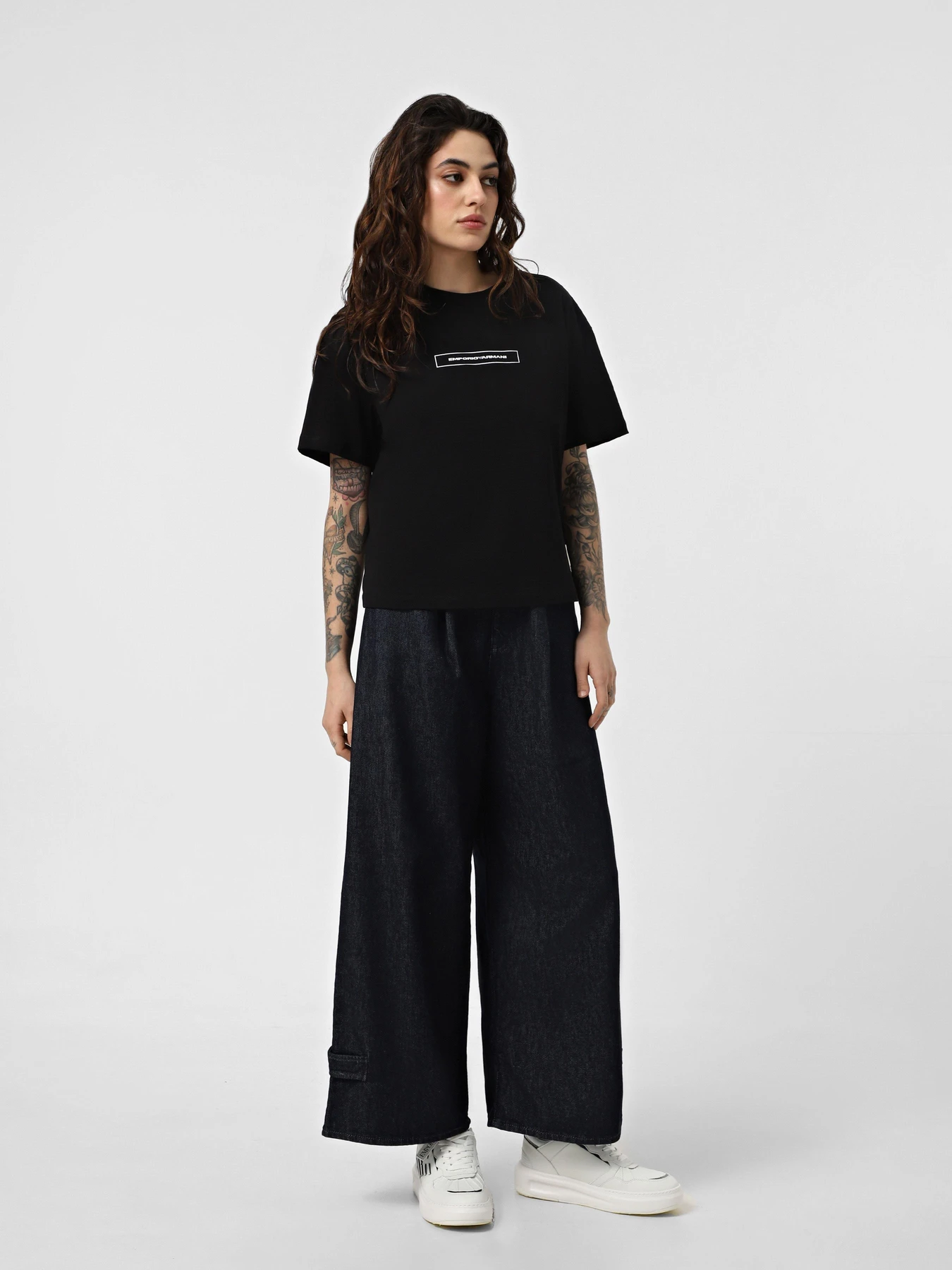 Футболки и поло Emporio Armani Sustainable модель 6D2T9K-1JFFZ-0999 Футболки и поло Emporio Armani Sustainable модель 6D2T9K-1JFFZ-0999 Фото
